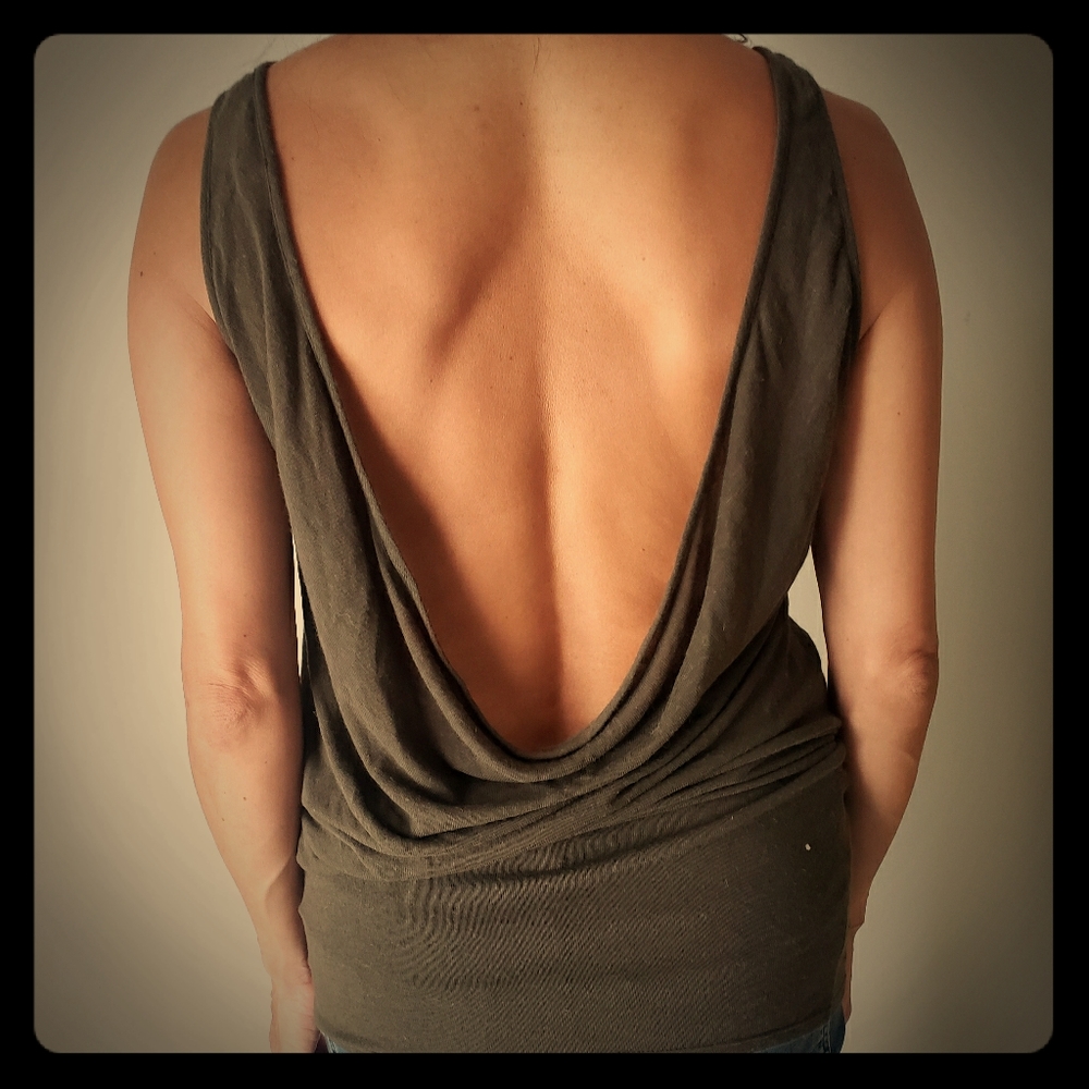 Knit tank
